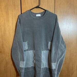 John Elliott Patchwork Sweatshirt